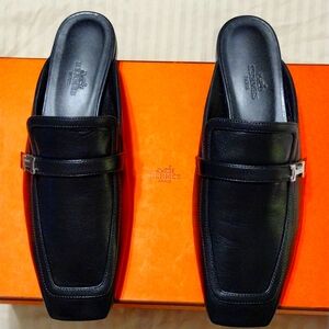 Hermes shoes, mules